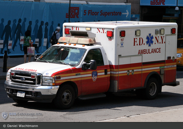 FDNY - EMS - Ambulance 167 - RTW