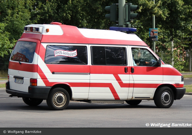 Krankentransport Rhin-Ambulanz - KTW