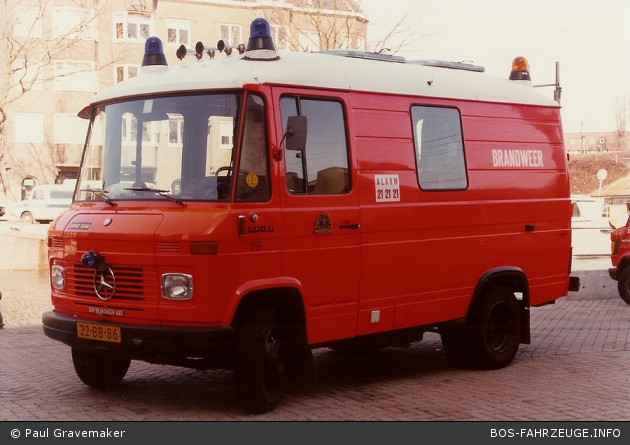 Amsterdam - Brandweer - GW-Taucher - 259 (a.D.)