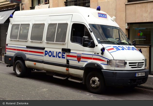Paris - Police Nationale - CSI 75 - GruKw