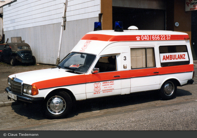 Ambulanz Hamburg GmbH - KTW (HH-NV 168) (a.D.)