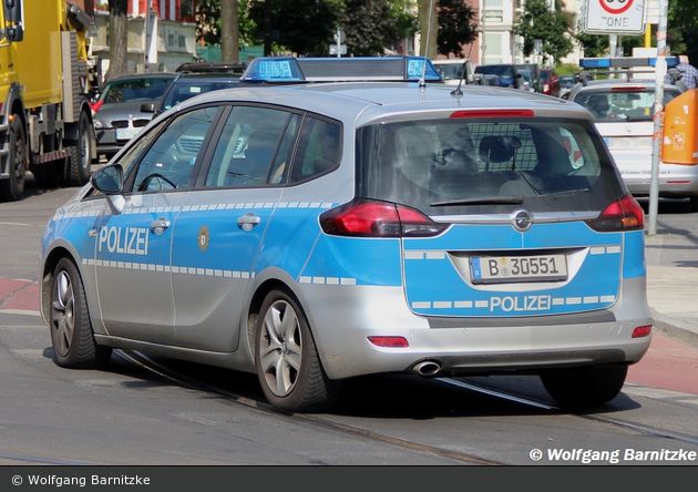 B-30551 - Opel Zafira Tourer - FuStW