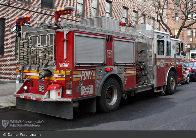 FDNY - Bronx - Engine 062 - TLF