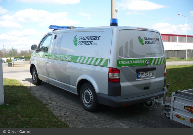 Schwedt/Oder - Stadtwerke Schwedt GmbH - Einsatzfahrzeug