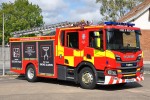 Caistor - Lincolnshire Fire & Rescue - WrL/R