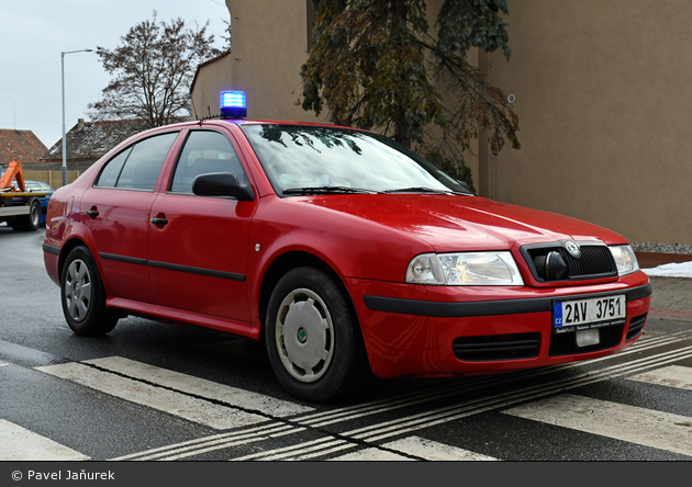 Praha - Policie - 2AV 3751 - Radarwagen