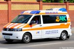 Krankentransport ABC Ambulance - VW T5 GP - KTW (B-VK 721)