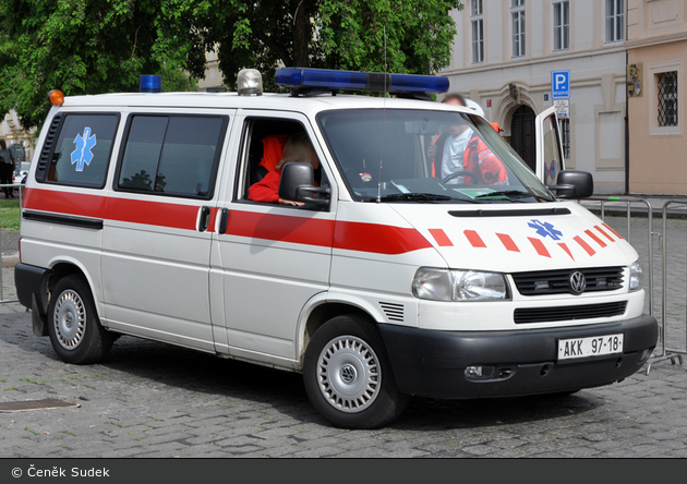 Praha - Policie - AKK 97-18 - KTW