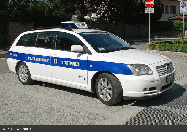 Bruneck - Stadtpolizei - FuStW