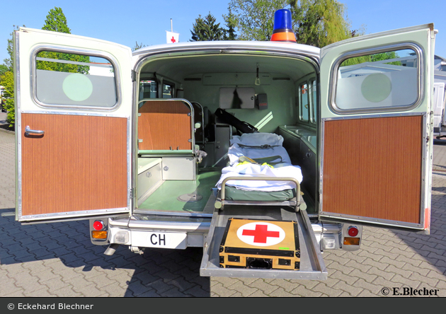 Dornach - Ambulanz Käch - KTW (a.D.)
