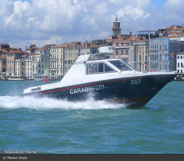 Venezia - Arma dei Carabinieri - Hilfsstreifenboot - 257