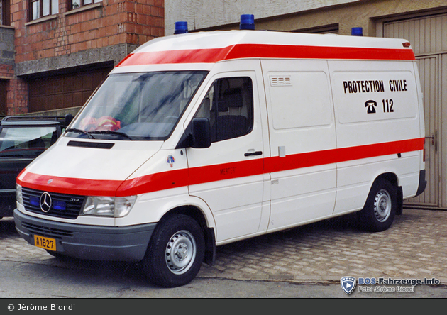 Mertert - Protection Civile - RTW (a.D.)