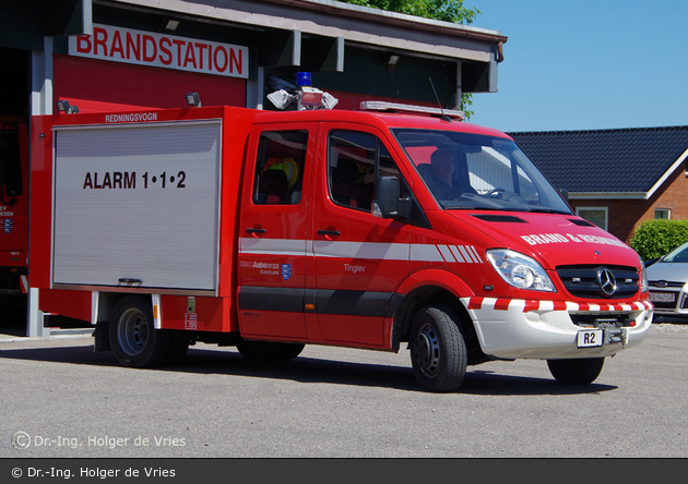 Tinglev - Brand & Redning Sønderjylland - RW - R2