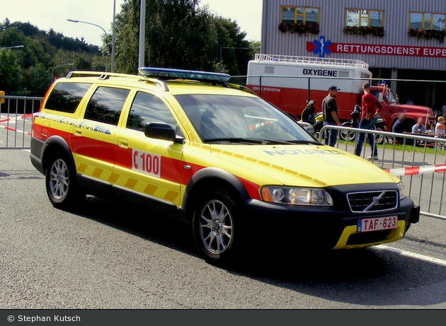 Eupen - SMUR Hôpital Saint Nicolas - NEF (a.D.)