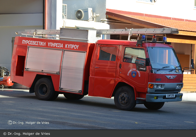 Lemesós - Cyprus Fire Service - LF