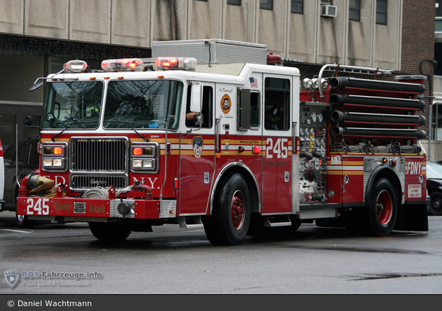 FDNY - Brooklyn - Engine 245 - TLF