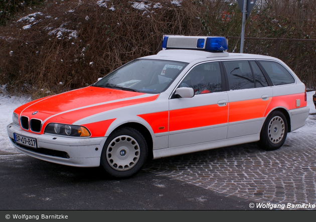 BP19-817 - BMW 5er Touring - NEF (a.D.)