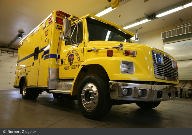 Las Vegas - Clark County Fire Department - Rescue 012 (a.D.)