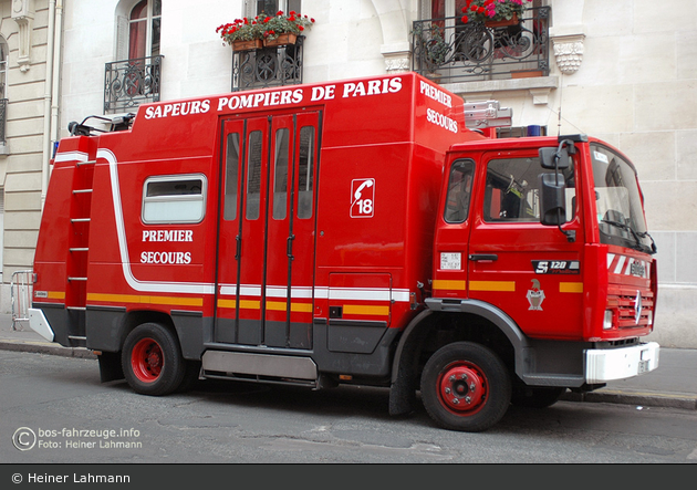 Paris - BSPP - LRF - PS 100