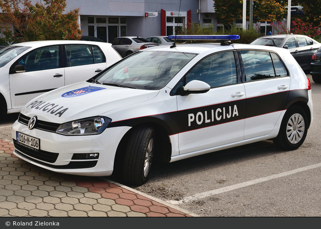 Grude - Policija - FuStW