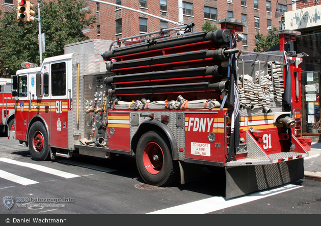 FDNY - Manhattan - Engine 091 - TLF