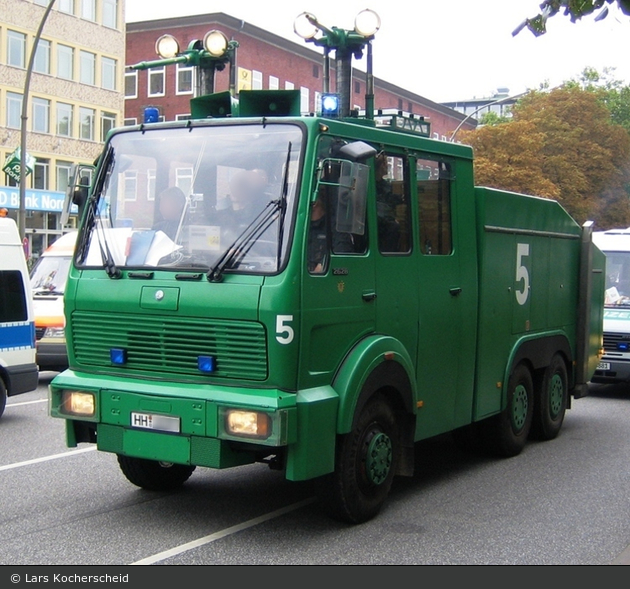 HH -  BePo - MB 2628 - Wasserwerfer 05 (a.D.)