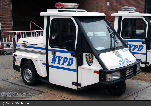 NYPD - Manhattan - 07th Precinct - Scooter 2594