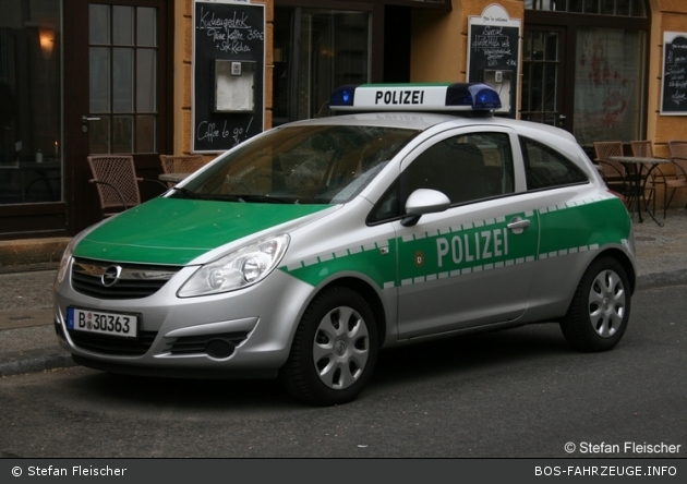 B-30363 - Opel Corsa D - FuStW