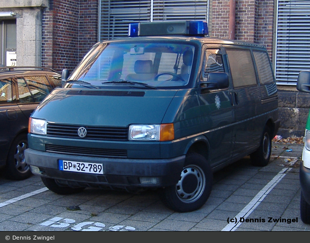 BP32-789 - VW T4 - FuStW (a.D.)