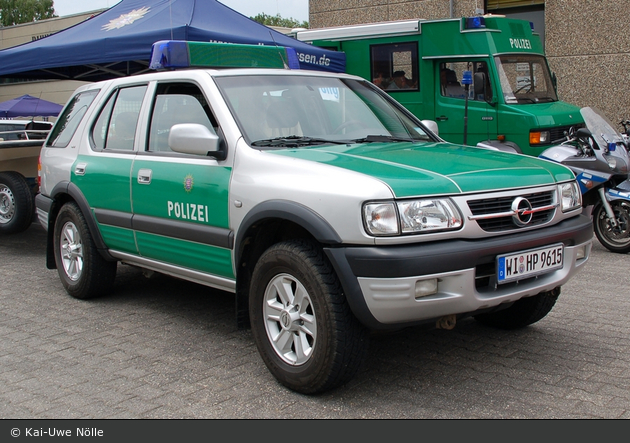 PP Südhessen - Opel Frontera - FuStW