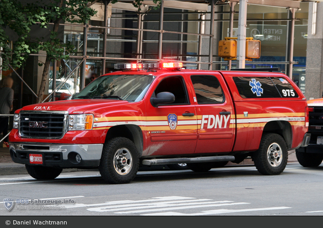 FDNY - EMS - Supervisor 975 - KdoW