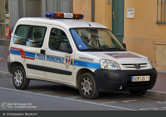 Narbonne - Police Municipale - FuStW