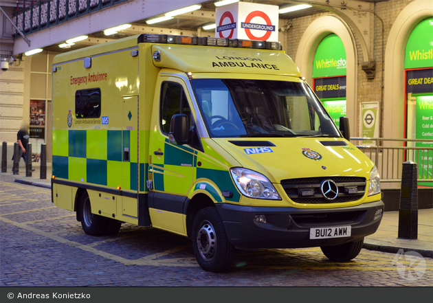 London - London Ambulance Service (NHS) - EA - 7956