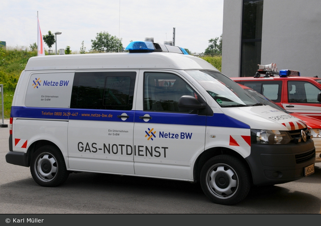 Stuttgart - EnBW - Gas-Notdienst (S-RG 1468) (a.D.)