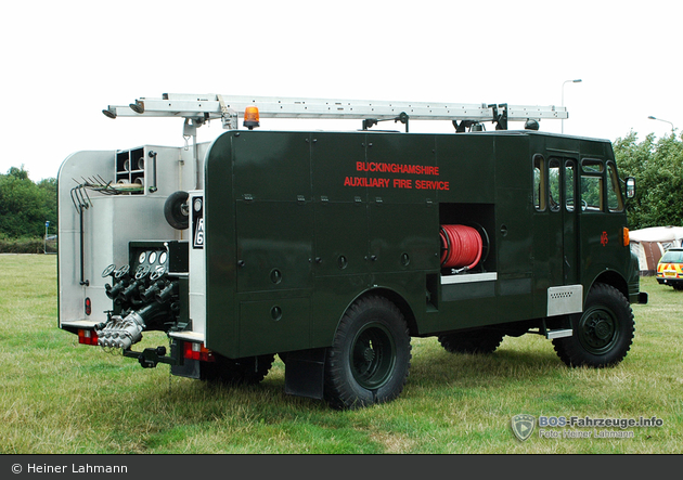 Buckinghamshire - Auxiliary Fire Service - SPP (a.D.)
