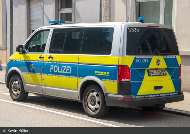 BWL4-6455 - VW T6.1 - FuStW
