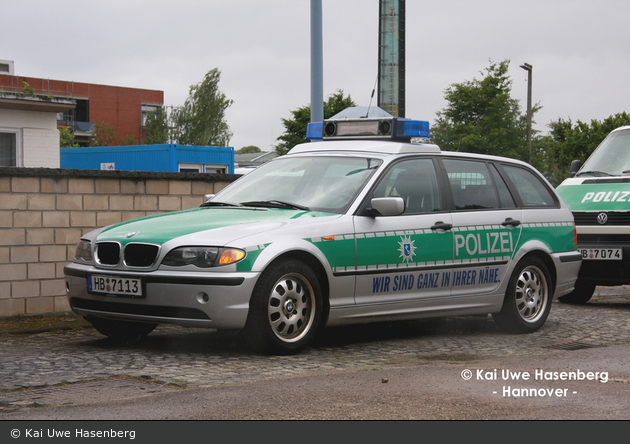 Bremen - BMW 3er Touring - FuStW (HB-7113) (a.D.)