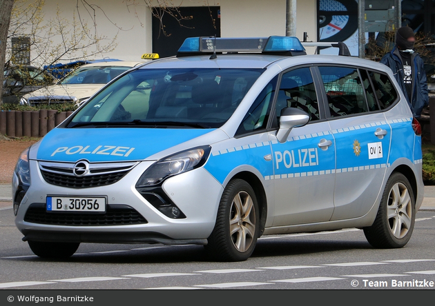 B-30956 - Opel Zafira Tourer - FuStW