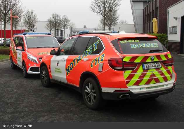 NW - Stadt Kempen - Generationswechsel NEF