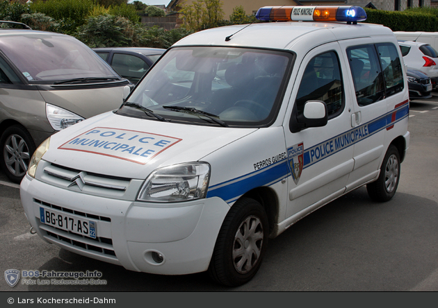 Perros-Guirec - Police Municipale - FuStW (a.D.)