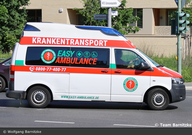 Krankentransport Easy Ambulance - KTW 022 (B-EA 3322)
