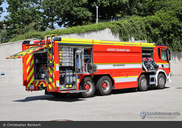 Mladá Boleslav - HZSP Škoda Auto - HTLF 40/130-10