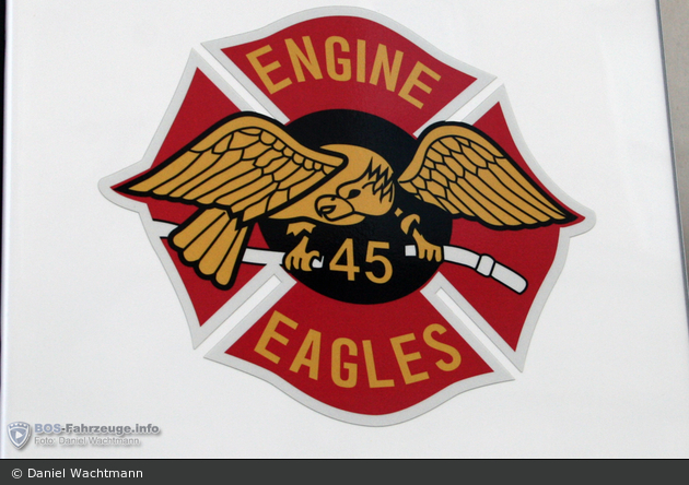 FDNY - Bronx - Engine 045 - TLF