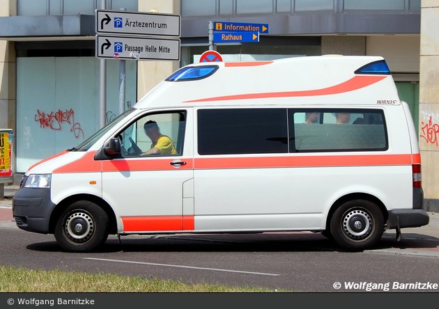 Krankentransport Gesund Transport - KTW (B-SH 7421)