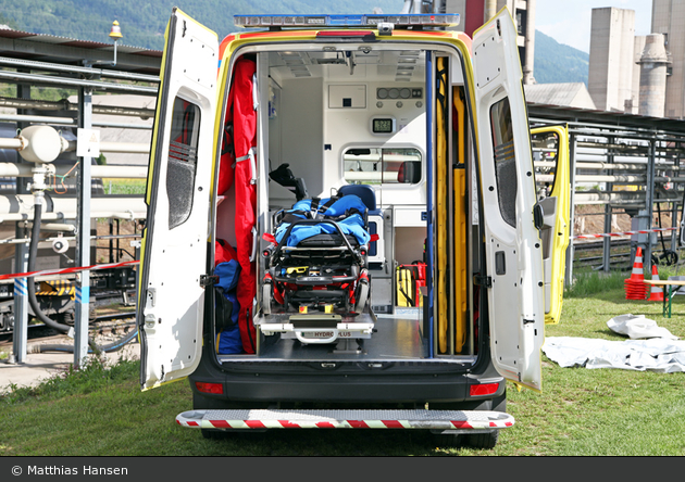 Ilanz/Glion - Regionalspital Surselva - RTW - Maico 2
