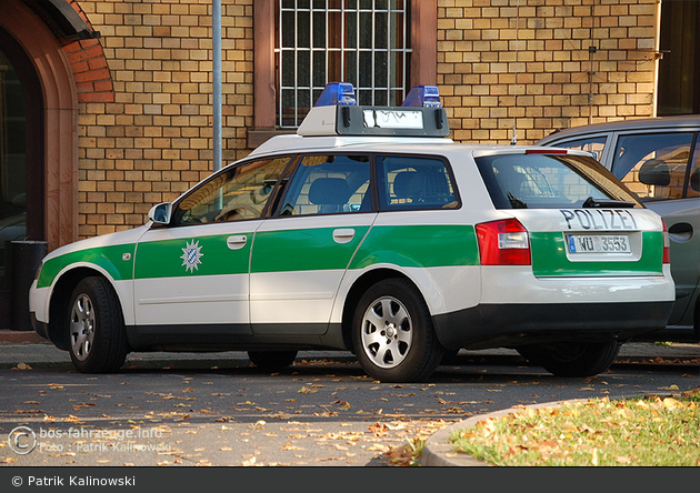 WÜ-3553 - Audi A4 Avant - FuStW - Obernburg