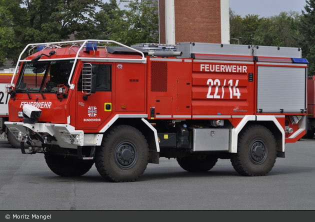Munster - Feuerwehr - FlKfz Waldbrand-Bkg BwFPS hü