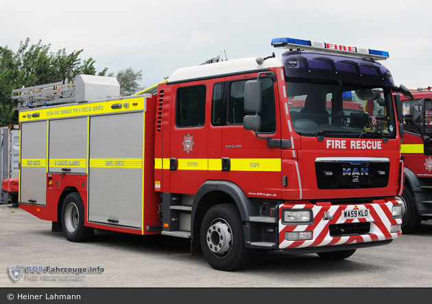 Exeter - Devon & Somerset Fire & Rescue Service - WrL