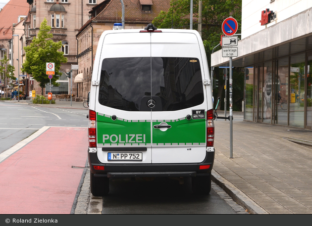 N-PP 752 - MB Sprinter CDI - BefKw - Nürnberg