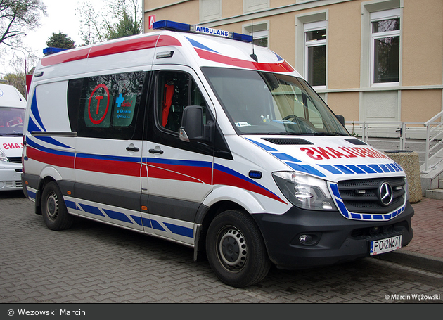 Śrem - Szpital Powiatowy im. Tadeusza Malińskiego - KTW